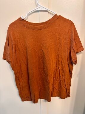 a new day Burnt Orange Tee